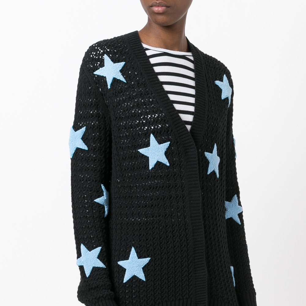 Zoe Karssen Cardigans In Black - Picture 2 of 7
